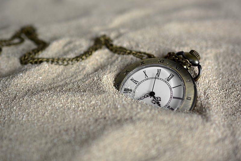 Fantasy Time Watch Clock Desert